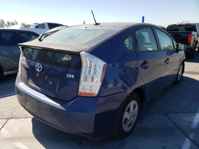 Photo 4 from auction – 2010 TOYOTA PRIUS with VIN JTDKN3DU2A0241701