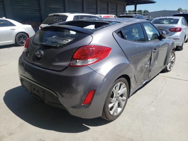 Photo 4 from auction – 2016 HYUNDAI VELOSTER with VIN KMHTC6AD2GU291303