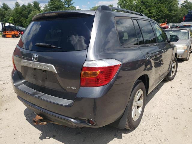 Photo 4 from auction – 2010 TOYOTA HIGHLANDER with VIN 5TDBK3EH1AS036846