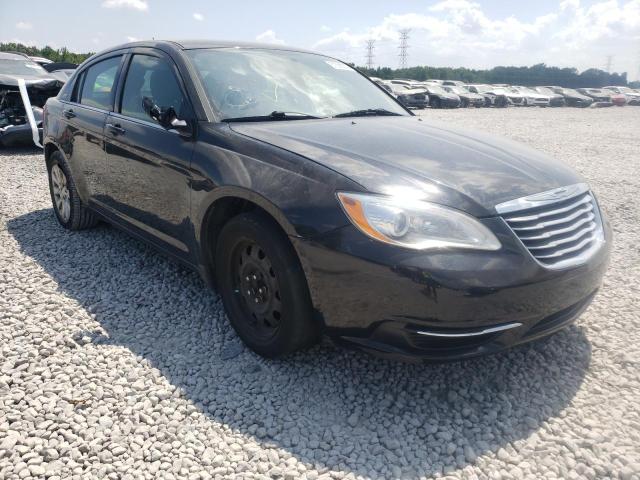 CHRYSLER 200 LX 2014 with VIN 1C3CCBAB5EN143136 - Photo from auction