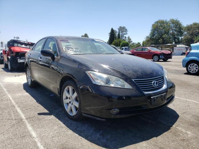 LEXUS ES 350 2008 with VIN JTHBJ46G482173262 - Photo from auction