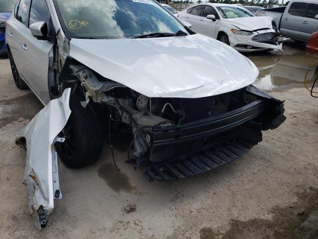 Photo 9 from auction – 2017 NISSAN SENTRA S with VIN 3N1AB7AP8HL684722