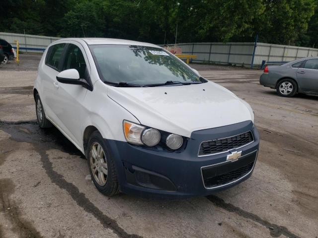 Foto 1 de la subasta – 2012 CHEVROLET SONIC LS con VIN 1G1JA6SH2C4141987