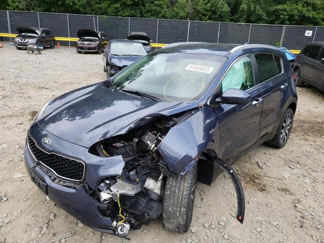 Photo 9 from auction – 2017 KIA SPORTAGE E with VIN KNDPNCAC8H7283731