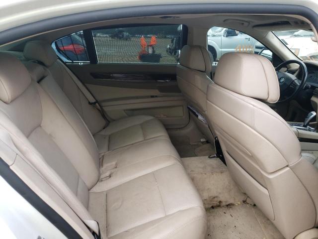 Photo 6 from auction – 2011 BMW 750 LI with VIN WBAKB8C55BCY65750