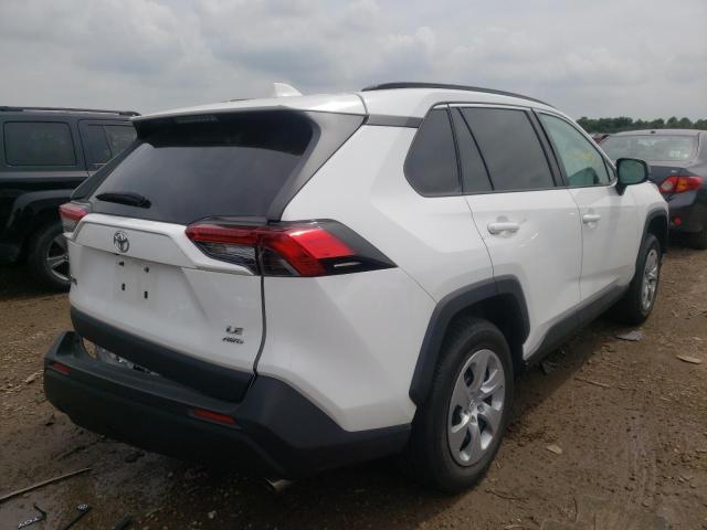 Photo 4 from auction – 2019 TOYOTA RAV4 LE with VIN 2T3F1RFV4KW069321