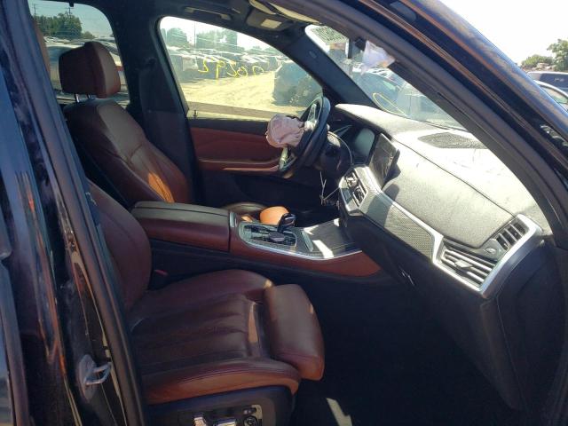 Photo 5 from auction – 2021 BMW X5 SDRIVE with VIN 5UXCR4C05M9D99545