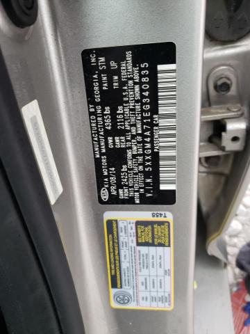 Photo 10 from auction – 2014 KIA OPTIMA LX with VIN 5XXGM4A71EG340835