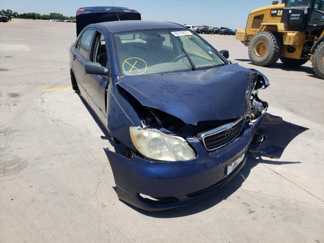 TOYOTA COROLLA CE 2007 with VIN JTDBR32E570112277 - Photo from auction