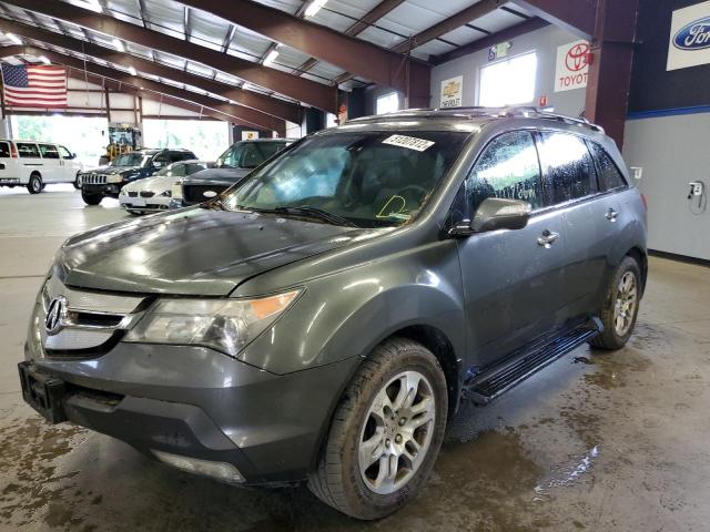Photo 2 from auction – 2008 ACURA MDX TECHNO with VIN 2HNYD28338H514797