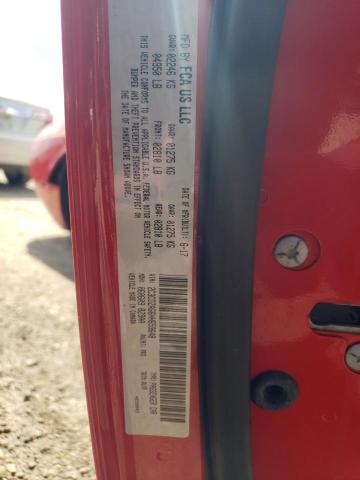 Photo 10 from auction – 2017 DODGE CHALLENGER with VIN 2C3CDZAG6HH659648