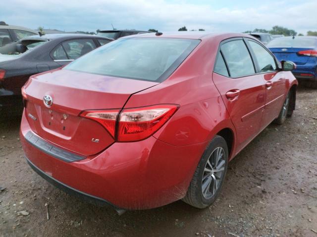Photo 4 from auction – 2019 TOYOTA COROLLA L with VIN 2T1BURHE1KC187906