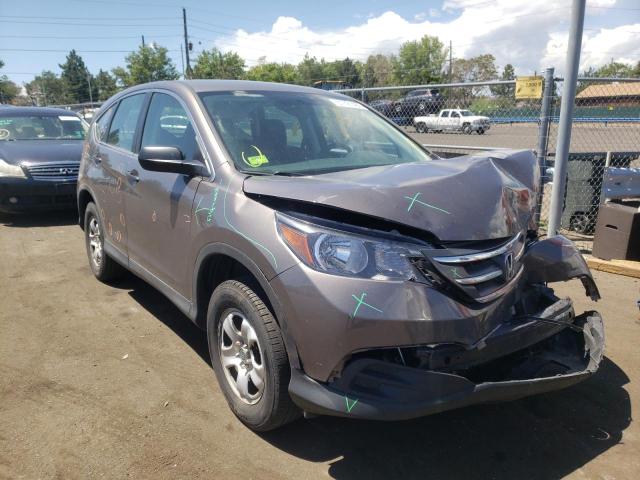 HONDA CR-V LX 2013 with VIN 5J6RM4H32DL084449 - Photo from auction