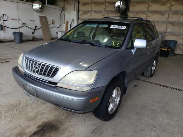 Photo 2 from auction – 2003 LEXUS RX 300 with VIN JTJGF10U330153303