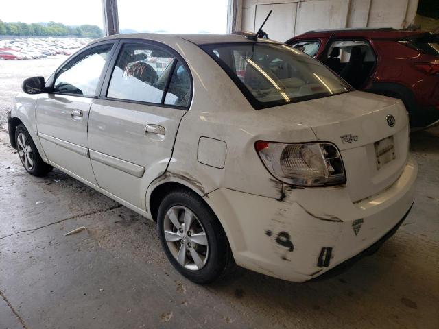 Photo 3 from auction – 2011 KIA RIO BASE with VIN KNADH4A31B6948477