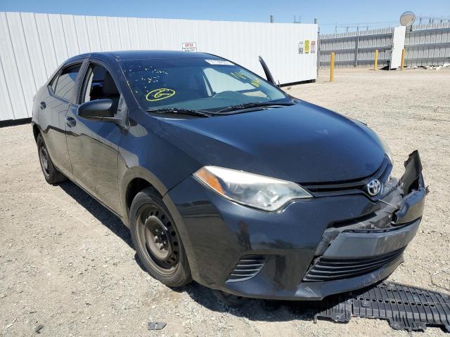 TOYOTA COROLLA L 2014 with VIN 5YFBURHE8EP137251 - Photo from auction