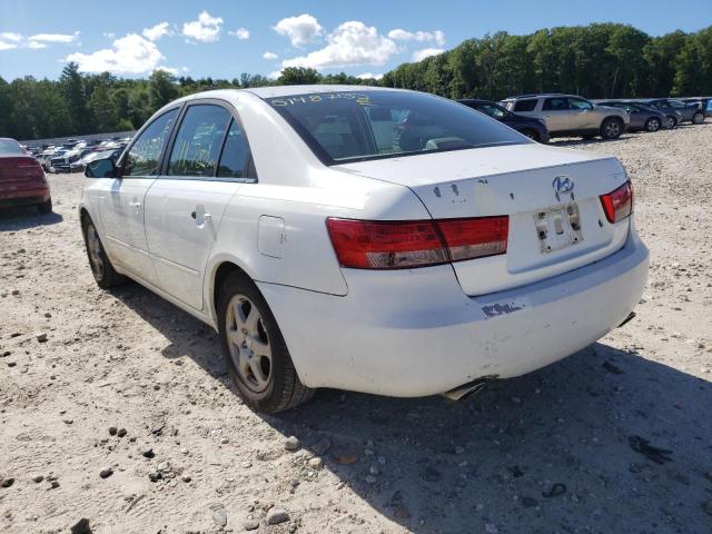 Photo 3 from auction – 2006 HYUNDAI SONATA GLS with VIN 5NPEU46F86H135803