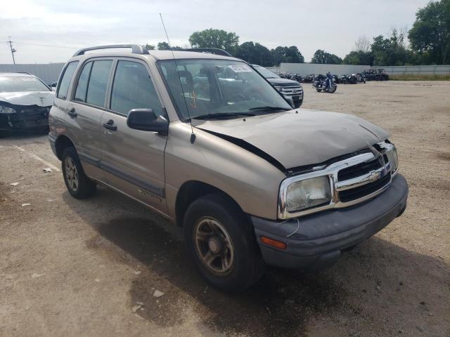 CHEVROLET TRACKER 2003 with VIN 2CNBJ13C936945425 - Photo from auction