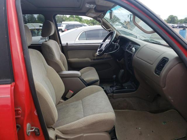 Photo 5 from auction – 2000 TOYOTA 4RUNNER SR with VIN JT3HN86R5Y0322433