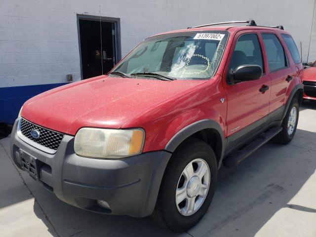 Photo 2 from auction – 2001 FORD ESCAPE XLT with VIN 1FMYU04181KF70131