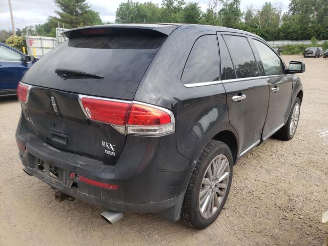 Photo 4 from auction – 2011 LINCOLN MKX with VIN 2LMDJ8JK1BBJ15379