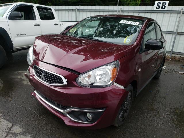 Photo 2 from auction – 2019 MITSUBISHI MIRAGE LE with VIN ML32A5HJXKH008761