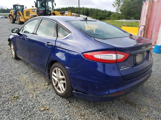 Photo 3 from auction – 2016 FORD FUSION SE with VIN 1FA6P0H73G5104573