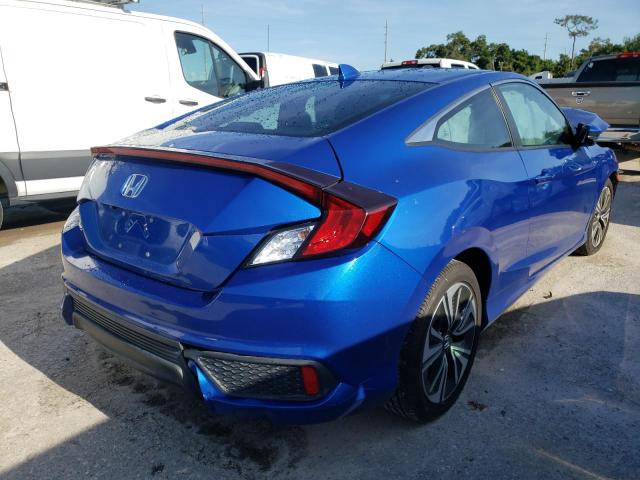 Photo 4 from auction – 2017 HONDA CIVIC EX with VIN 2HGFC3B35HH361663
