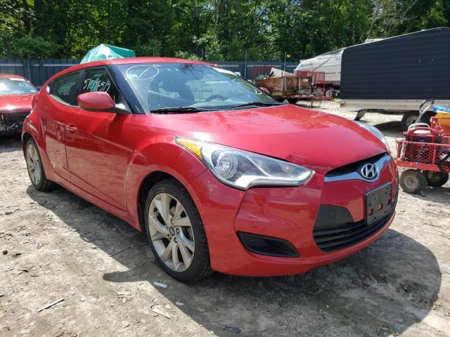 HYUNDAI VELOSTER 2016 with VIN KMHTC6AD0GU261376 - Photo from auction