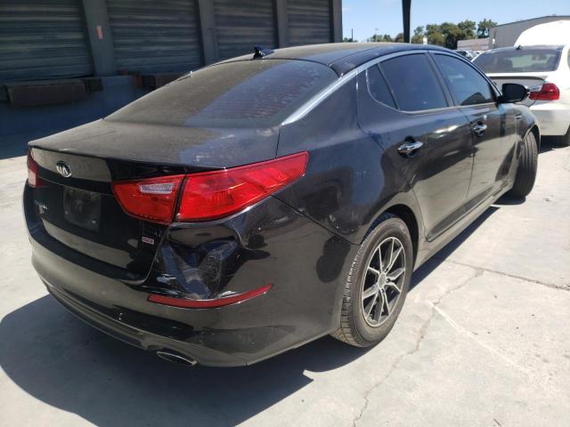 Photo 4 from auction – 2014 KIA OPTIMA LX with VIN 5XXGM4A79EG308053
