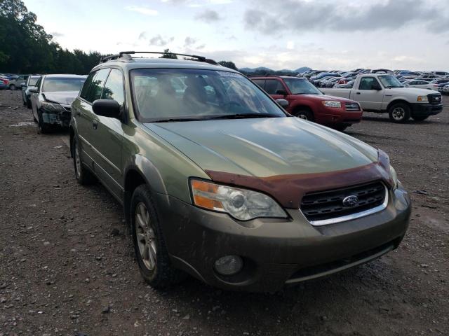 SUBARU LEGACY OUT 2006 with VIN 4S4BP61C367306153 - Photo from auction