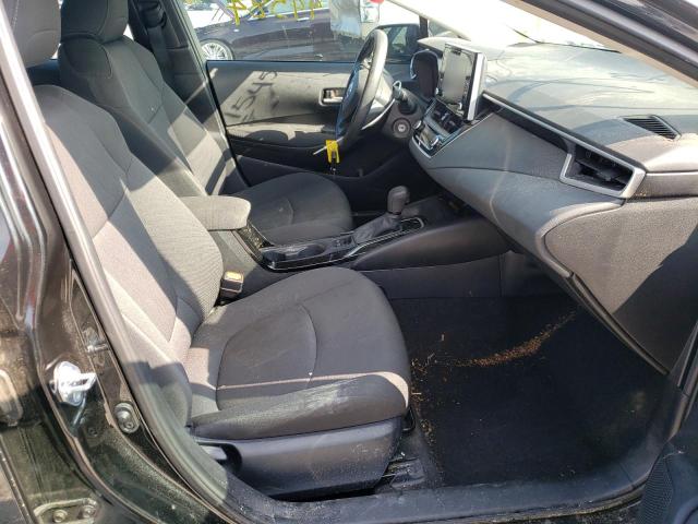 Photo 5 from auction – 2021 TOYOTA COROLLA LE with VIN 5YFEPMAE5MP154590