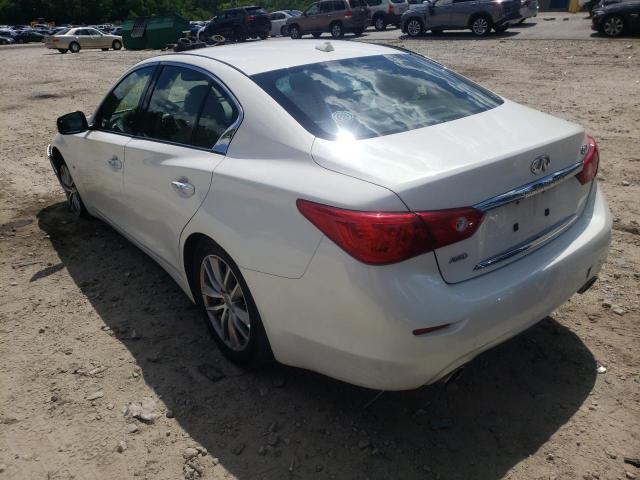 Photo 3 from auction – 2014 INFINITI Q50 BASE with VIN JN1BV7AR4EM686644