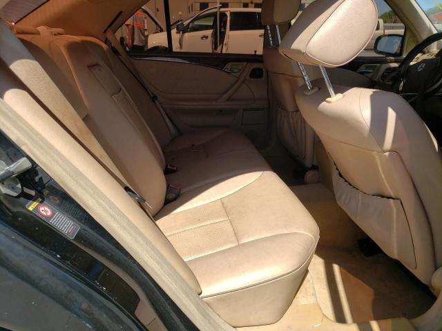 Photo 6 from auction – 2000 MERCEDES-BENZ E 320 with VIN WDBJF65J5YB112167