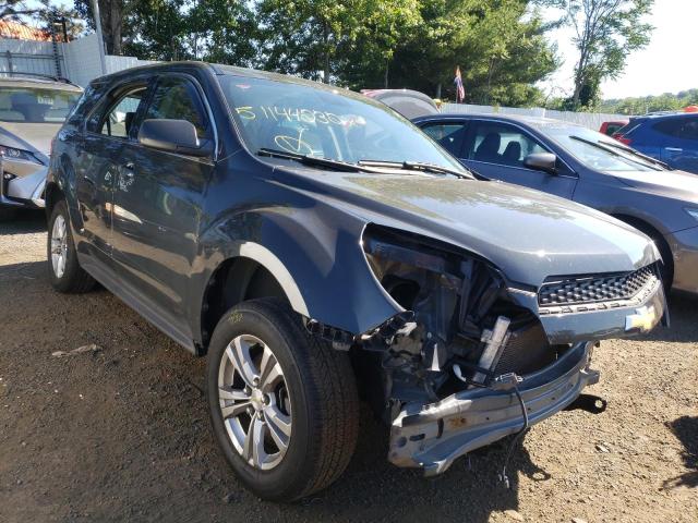 CHEVROLET EQUINOX LS 2013 with VIN 2GNFLCEK9D6249852 - Photo from auction