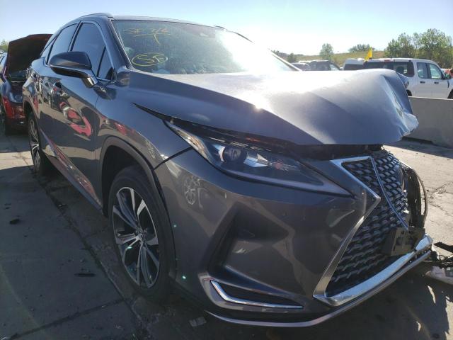 LEXUS RX 350 2020 with VIN 2T2HZMDA2LC212195 - Photo from auction