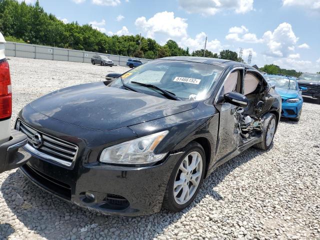 Photo 2 from auction – 2014 NISSAN MAXIMA S with VIN 1N4AA5AP9EC498379