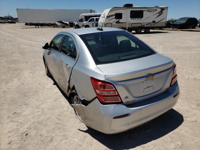 Photo 3 from auction – 2017 CHEVROLET SONIC LT with VIN 1G1JD5SG7H4123646