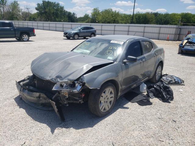 Photo 2 from auction – 2013 DODGE AVENGER SE with VIN 1C3CDZAB8DN562070
