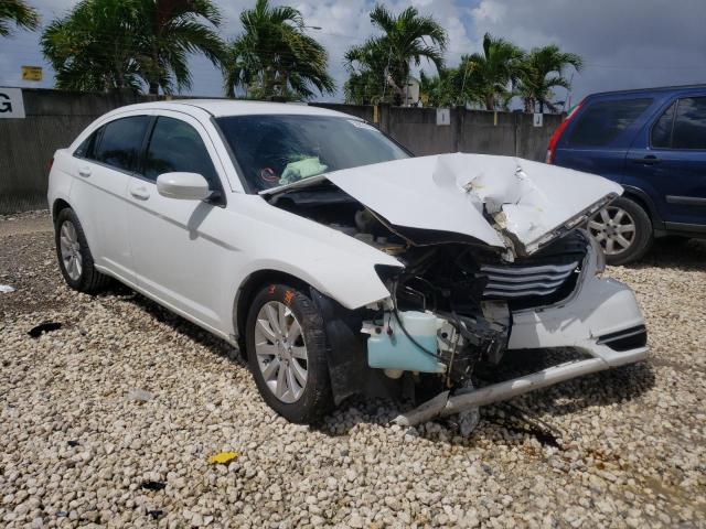 CHRYSLER 200 TOURIN 2012 with VIN 1C3CCBBB3CN138769 - Photo from auction