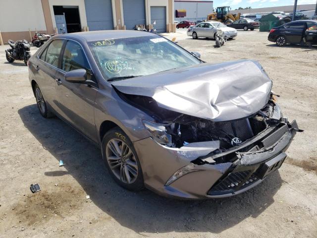 TOYOTA CAMRY LE 2017 with VIN 4T1BF1FKXHU646443 - Photo from auction