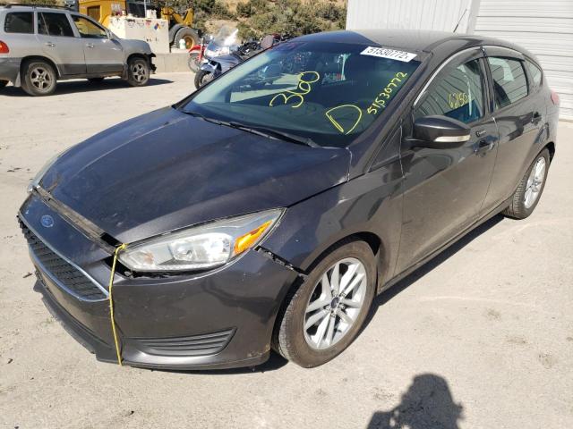 Photo 2 from auction – 2016 FORD FOCUS SE with VIN 1FADP3K26GL238804