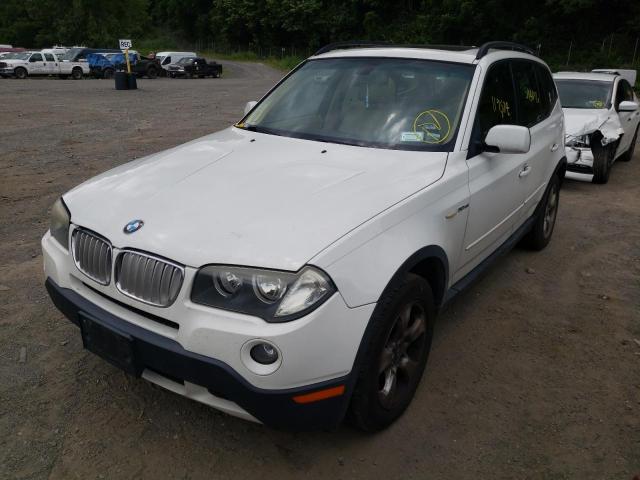 Photo 2 from auction – 2008 BMW X3 3.0SI with VIN WBXPC93438WJ23179