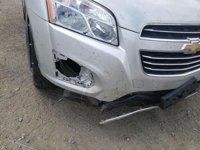Photo 9 from auction – 2016 CHEVROLET TRAX 1LT with VIN 3GNCJPSB8GL268428