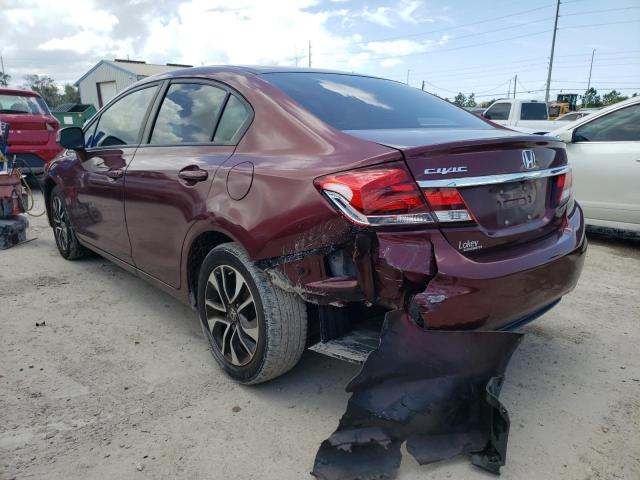 Photo 3 from auction – 2013 HONDA CIVIC EX with VIN 2HGFB2F85DH510859