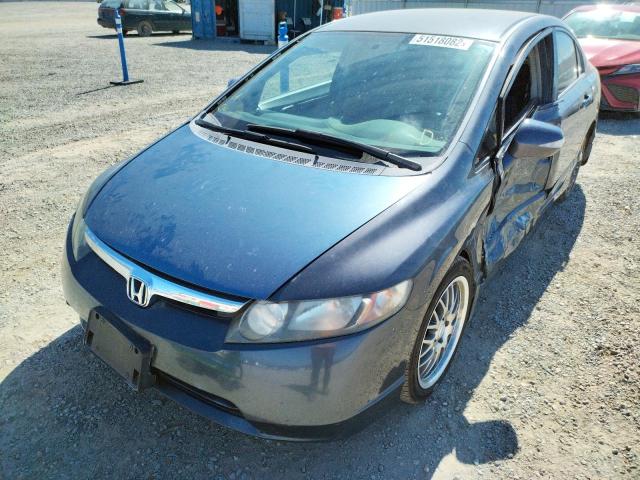 Photo 2 from auction – 2007 HONDA CIVIC HYBR with VIN JHMFA36287S012041