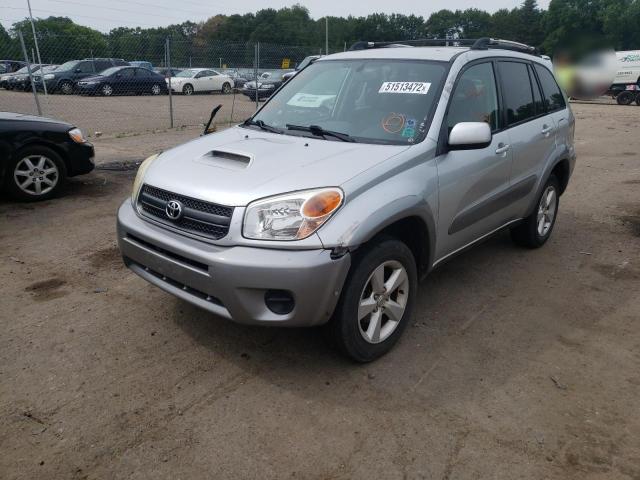 Photo 2 from auction – 2004 TOYOTA RAV4 with VIN JTEHD20V540019725