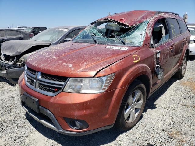Photo 2 from auction – 2012 DODGE JOURNEY SX with VIN 3C4PDCBG2CT345570