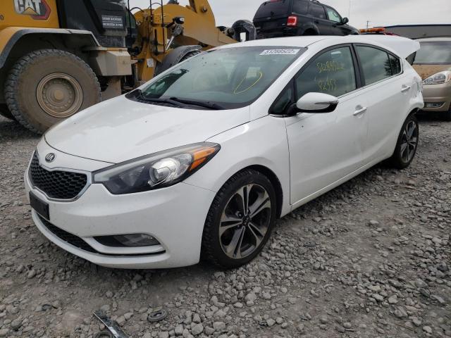 Photo 2 from auction – 2016 KIA FORTE EX with VIN KNAFX4A80G5479175