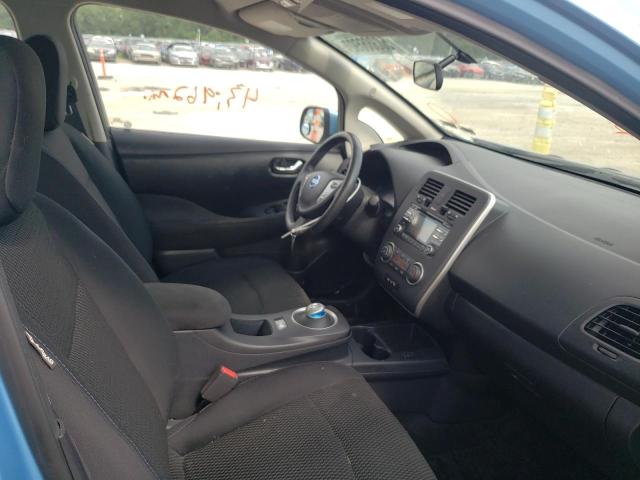 Photo 5 from auction – 2015 NISSAN LEAF S with VIN 1N4AZ0CP3FC324219